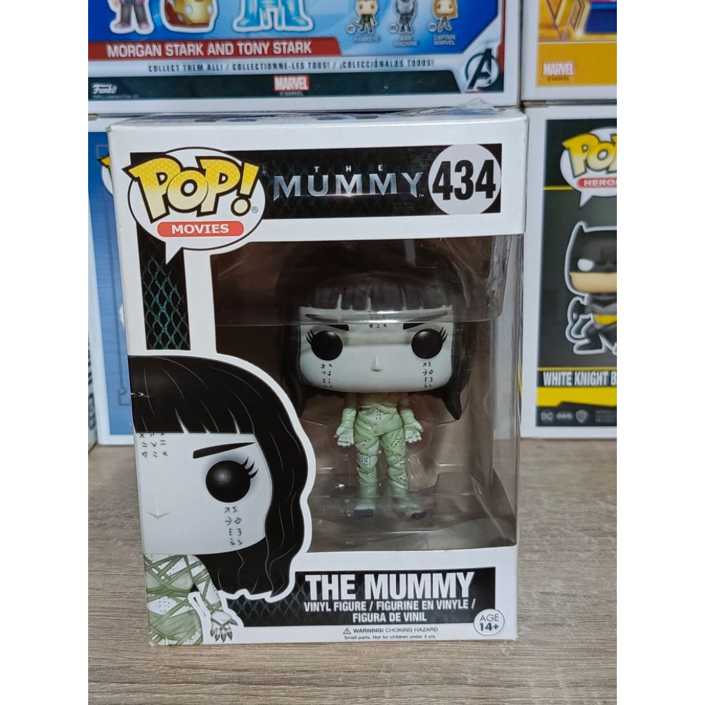 Funko Pop! : The Mummy - The Mummy [ กล่องสินค้า - 5/10 ]