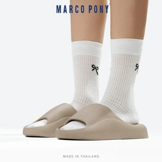 Marco Pony รองเท้าผู้หญิง รองเท้าแตะนุ่ม รองเท้าเดินในบ้าน วัสดุ EVA กันน้ำได้ แฟชั่น รองเท้า MH9028