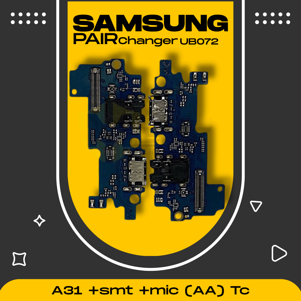 Pair Charge เเพรชาร์ต สำหรับ ซัมซุง SAMSUNG  A31 (+smt+mic) Tc
