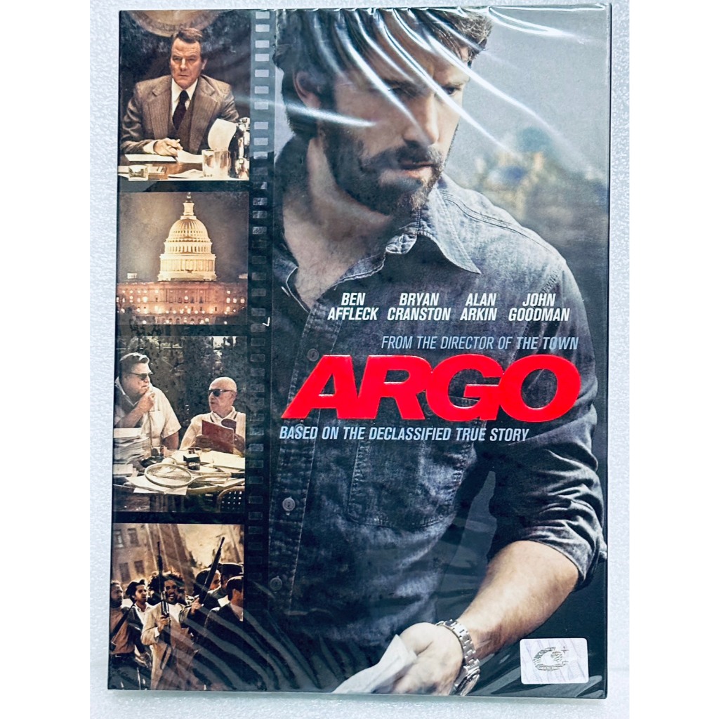 DVD : Argo (2012) อาร์โก้ แผนฉกฟ้าแลบลวงสะท้านโลก " Ben Affleck, John Goodman "