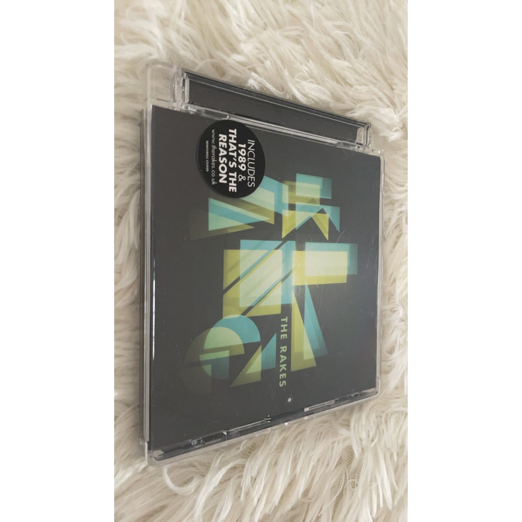 The Rakes ‎– Klang  V2 ‎– VVR701574