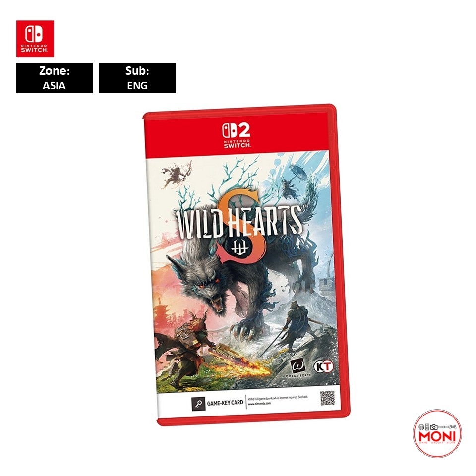 Wild Hearts S (Asia) (EN) แผ่น Nintendo Switch Games