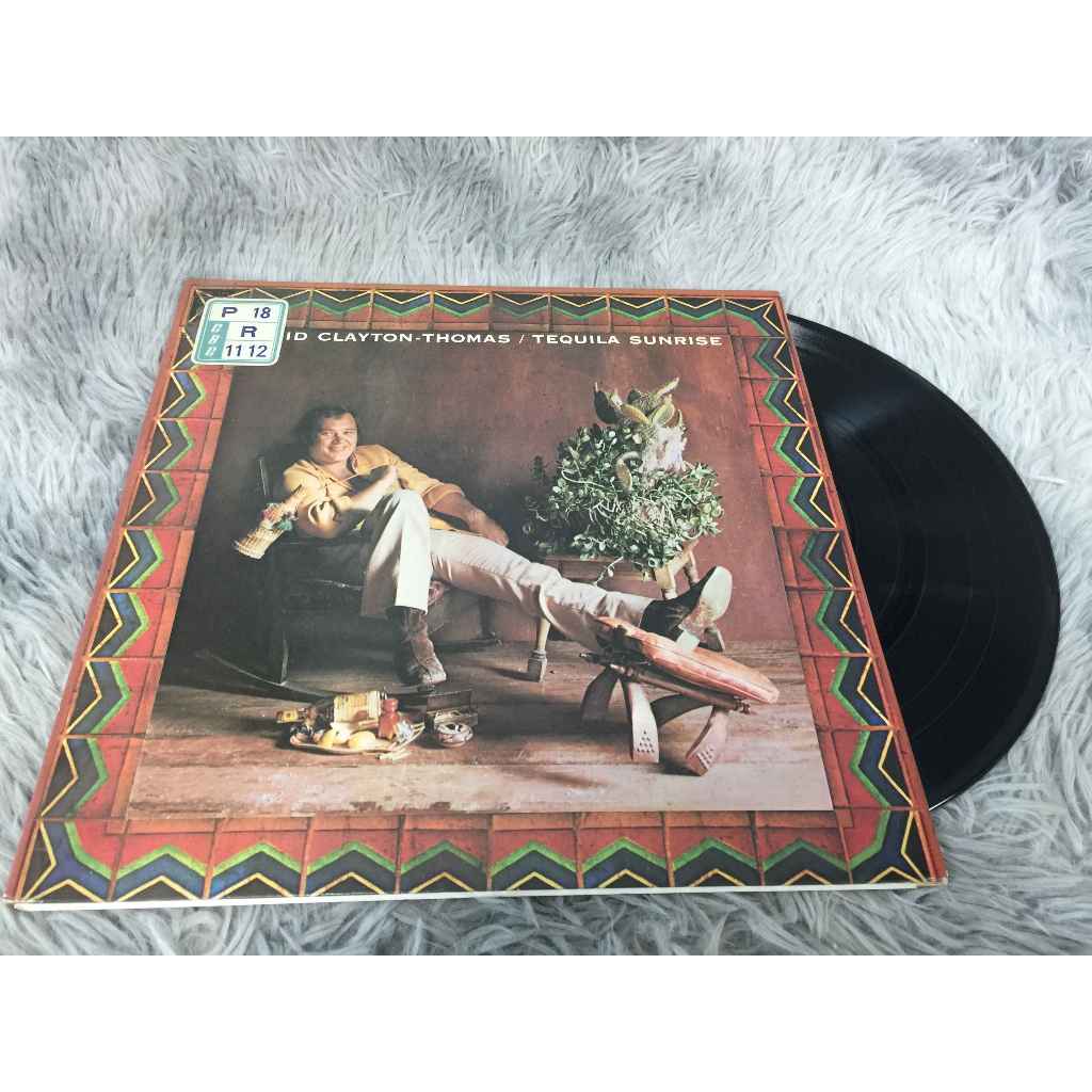 Tequila Sunrise - David Clayton-Thomas ขนาด 12 นิ้ว LP G210.83