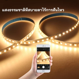 ไฟเส้น แถบไฟนีออน LED 220V ไฟเส้นแต่งห้อง1-10m ใช้งานกลางแจ้ง IP67 กันน้ำ ทนแดด