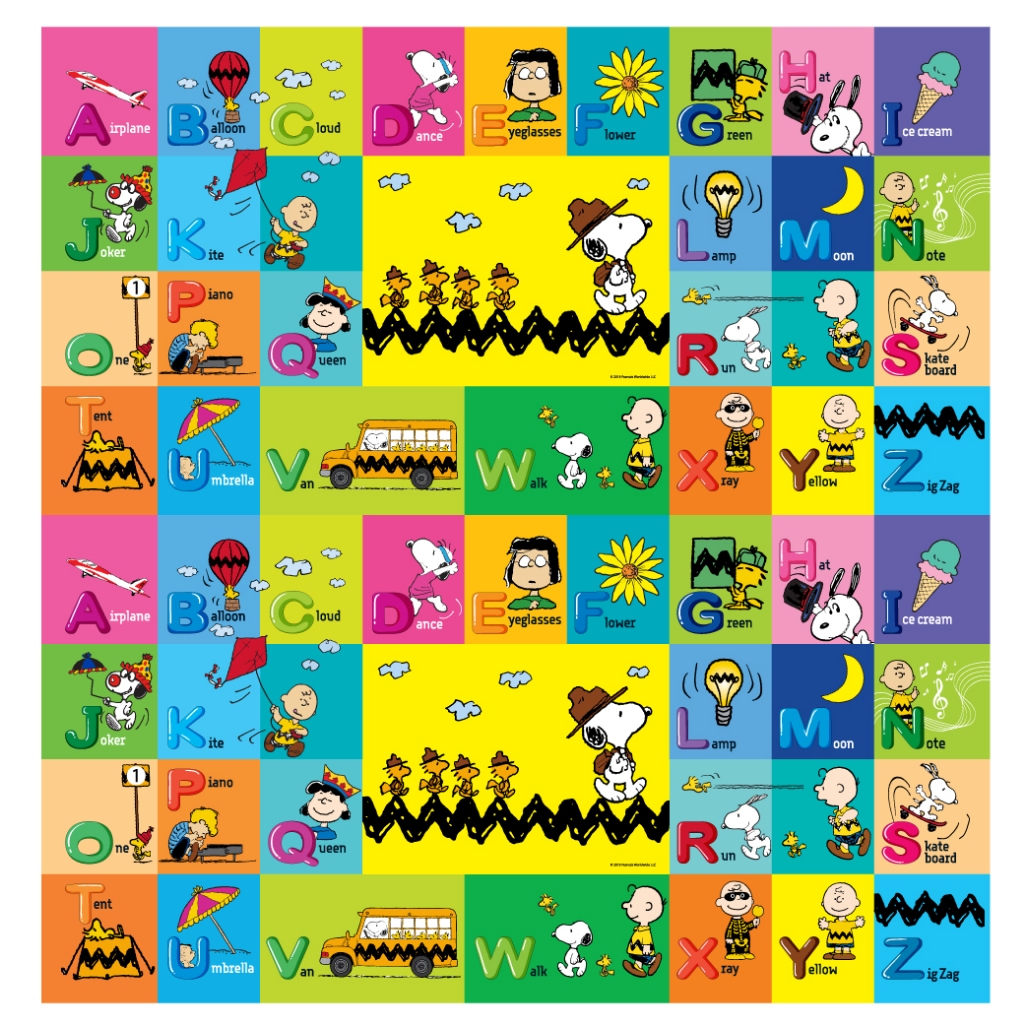 เฉพาะไลฟ์ เสื่อรองคลาน ขนาด 180x180 ซม. Snoopy(สนูปปี้)