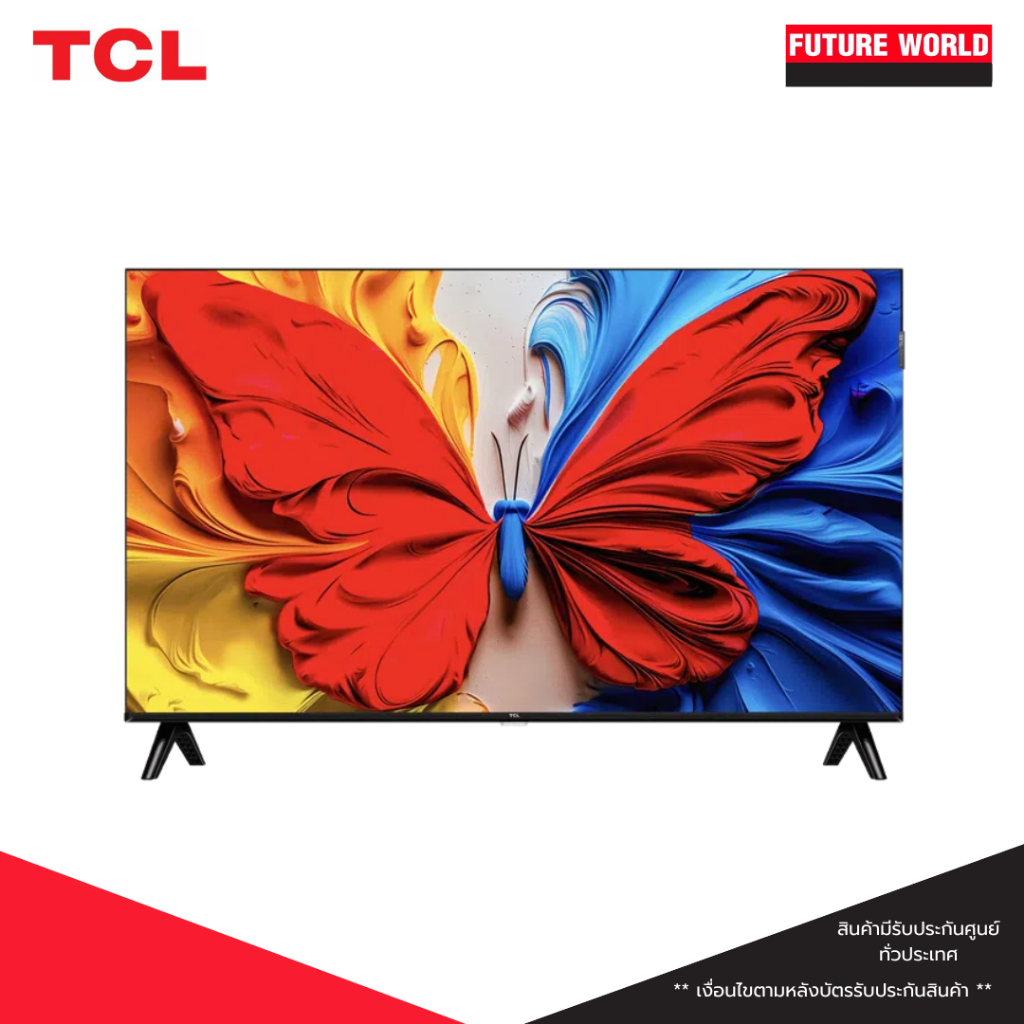 TCL 40 นิ้ว รุ่น 40S5K  HDR 10 QLED TV