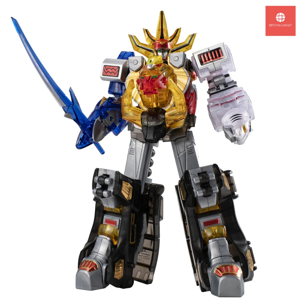 📍ส่งด่วน📍⭕พร้อมส่ง⭕ SMP [SHOKUGAN MODELING PROJECT] HYAKUJU SENTAI GAORANGER GAOKING CLEAR VER.