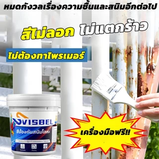 👍100ปีไม่ขึ้นสนิม👍สีทาเหล็ก 500/1000g ไม่เป็นสนิมและไม่กัดกร่อน สีทาเหล็กกันสนิม สีทาเหล็กสนิม สีกันสนิม เหล็ก สีกันสน