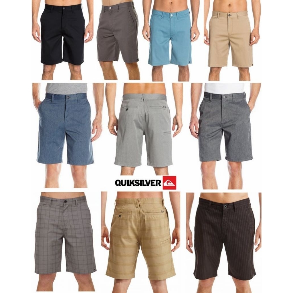 กางเกงชิโน ขาสั้น Quiksilver , Billabong , Ripcurl , Dockers, Dc