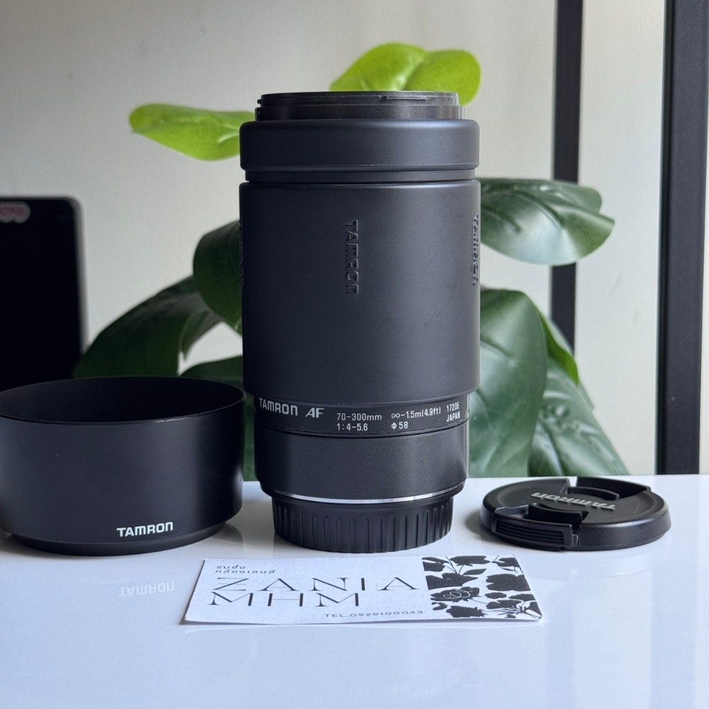 lens tamron for canon 70-300 เลนส์ซูมราคาประหยัด