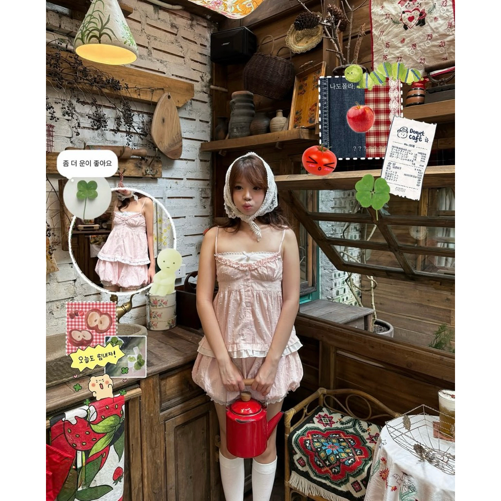 📍 Pre/ Peko.hello ( Strawberry Set ) แบรนด์เวียดนาม (14-20days) 🇻🇳 อ่านด้านล่างก่อนสั่ง