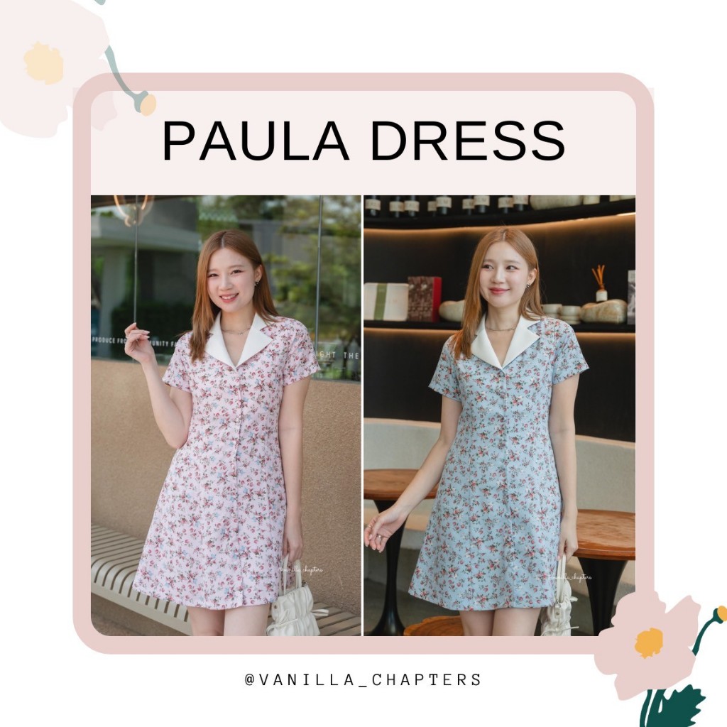 paula dress (vanilla chapters)