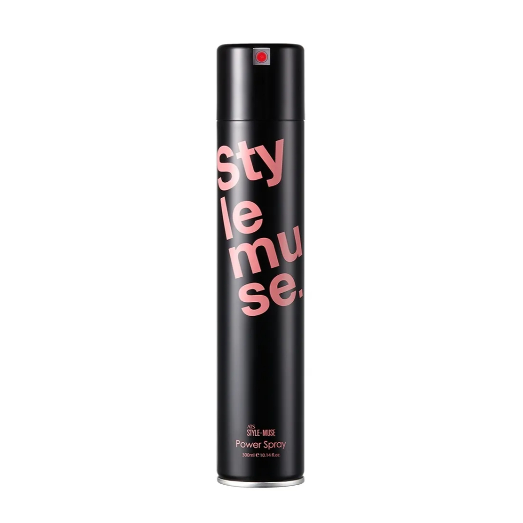 สเปรย์จัดแต่งทรงผม ล็อคผมให้อยู่ทรง ATS STYLEMUSE POWER SPRAY