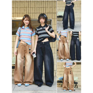 Boxy Barrel Jeans (บ็อกซี่)