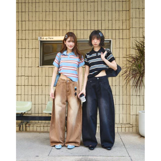 Boxy Barrel Jeans (บ็อกซี่)