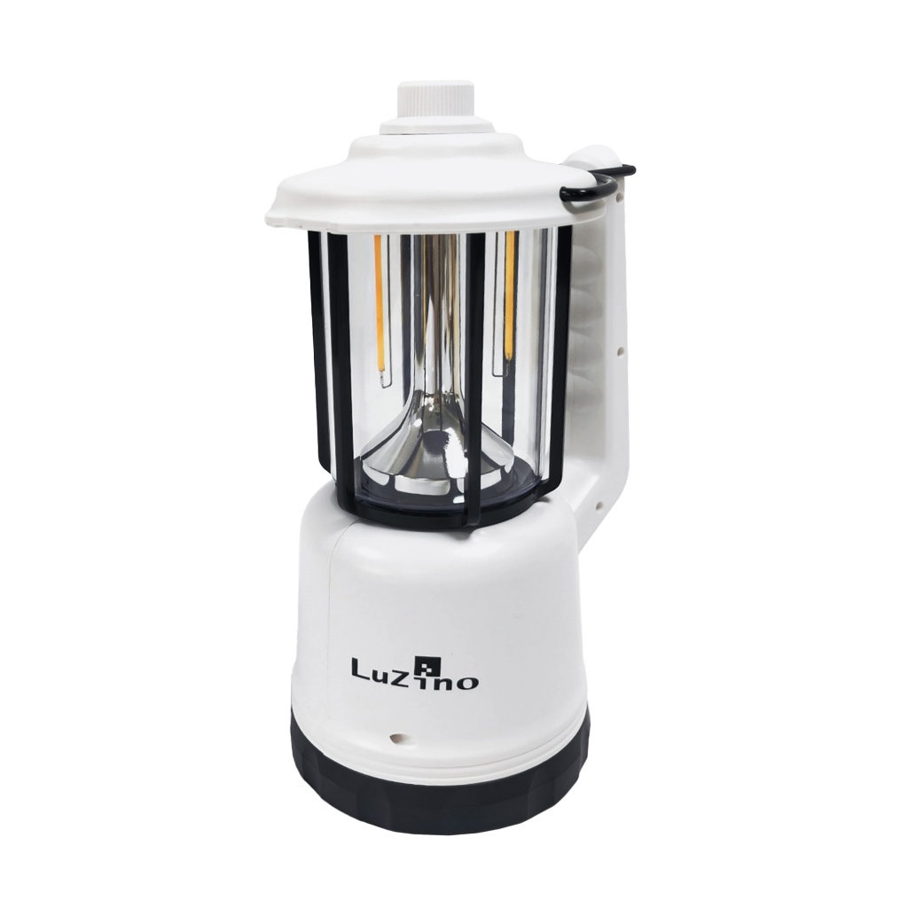 ไฟฉาย 2in1 ไฟตะเกียง LED LUZINO รุ่น 01-WL525R สีขาว ราคา ถูกที่สุด ดีลบีเคเค แกลเลอรีภาพที่ 2