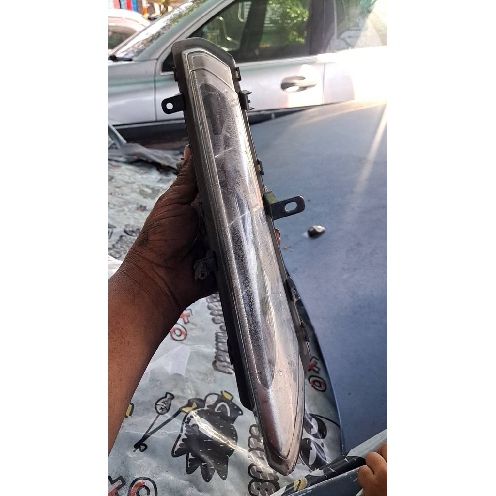 ไฟกันชน ALMERA N17 ปี12-18 DAYLIGHT SPORTECH NISSAN | 266021A10A | แท้ห้าง - รูปที่ 2