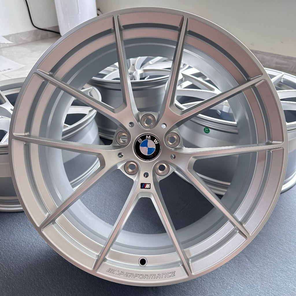 ล้อฟอร์จแบบกำหนดเองสำหรับ 763M design BMW M2 M3 F87 G87 F80 G80 F30 F10 G20 G30