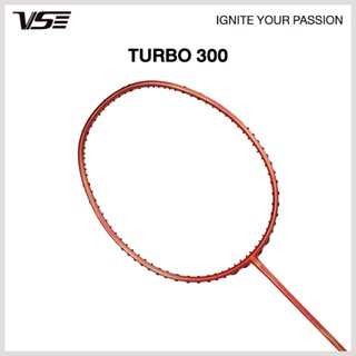 VS ไม้แบดมินตัน รุ่น Turbo 300 แถมกริปคละสี+เอ็น+ซอง *ขึ้นเอ…