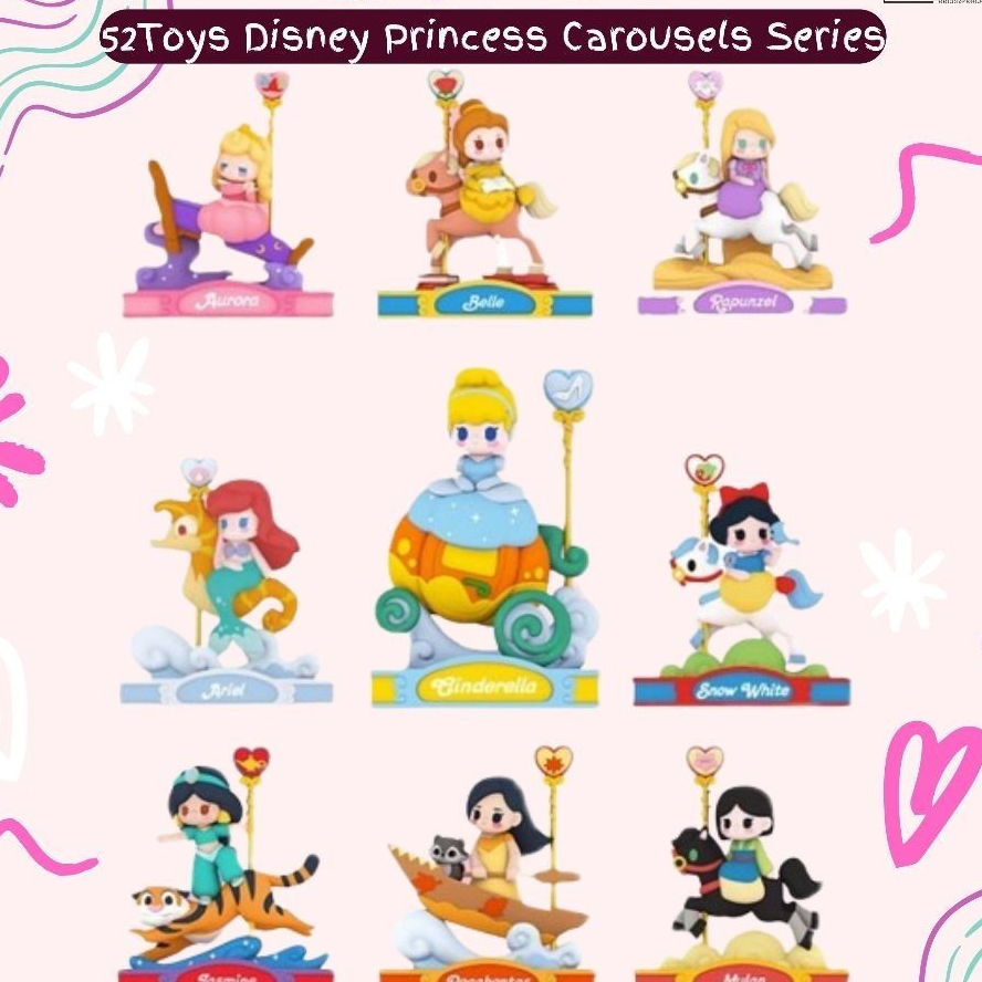 กล่องสุ่ม Disney Princess ยก Box พร้อมส่ง (52TOYS)