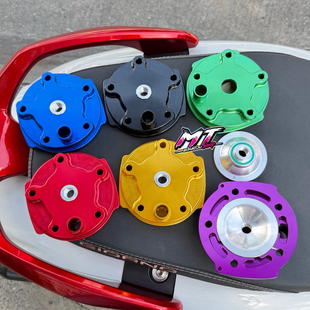 🎉🎉 ฝาสูบKR ชุดฝาสูบKR งานCNC เบ้าCNC สำหรับรถ Kawasaki รุ่น Kr Serpico Victor