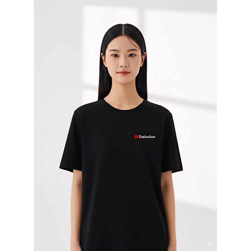 Emiuslan เสื้อยืดแนว Street Fashion