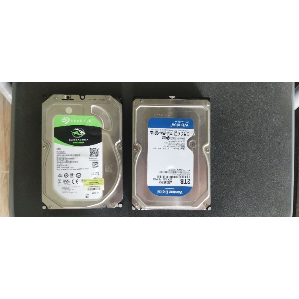 HHD 2TB สุขภาพดีแถมสาย sata สองตัวขายรวม