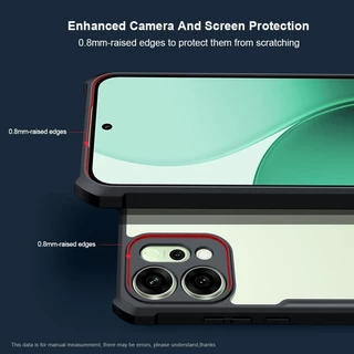 XUNDD เคส OPPO Reno 16F/16/15/14/Reno 14 Pro/Reno 13/Reno 13 Pro/12/Reno 12 Pro/12F/11F/11/8 Pro/8z/8/A76/A36/A54/A74
