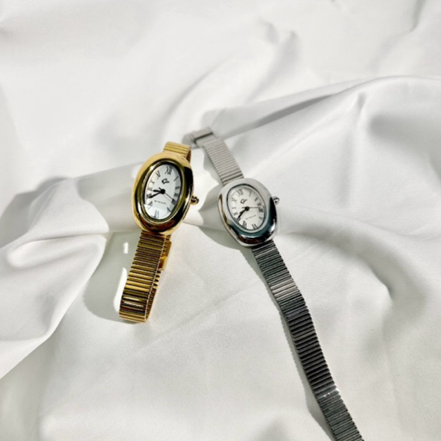 chenin woman watch - นาฬิกาข้อมือผู้หญิงสายสแตนเลส เรียบหรู ใส่ง่ายทุกวัน