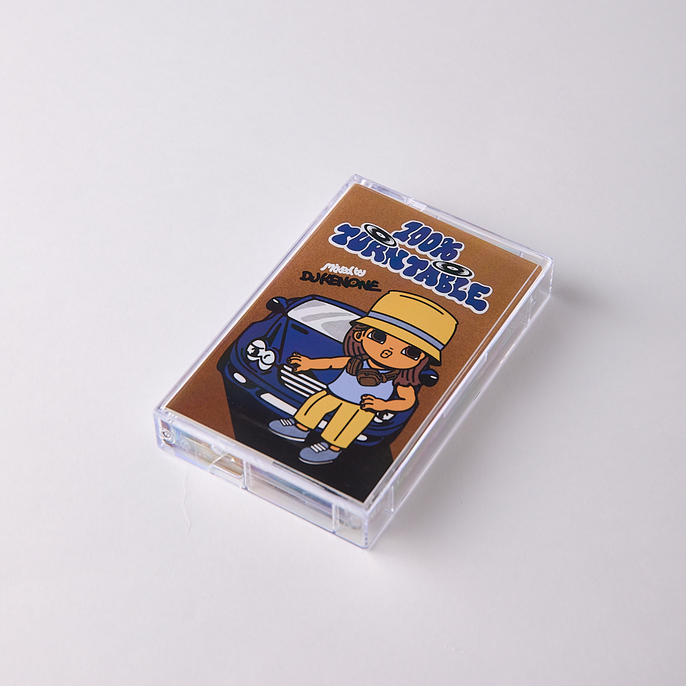 Japan Direct |  YAXI X DJ KENONE「100%TURNTABLE」Mixtape