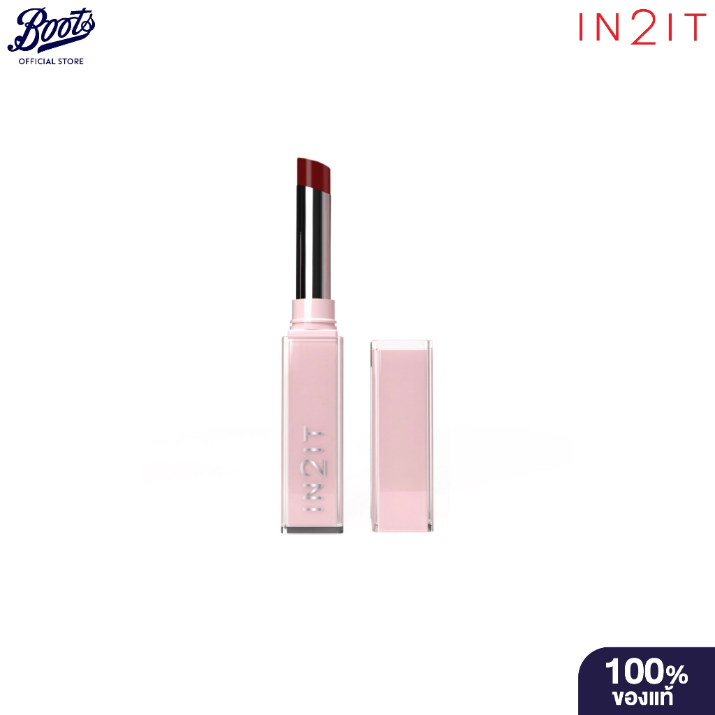 In2It Moisture Bomb Lip อินทูอิท มอยส์เจอร์ บอมบ์ ลิปสติก 1.8กรัม