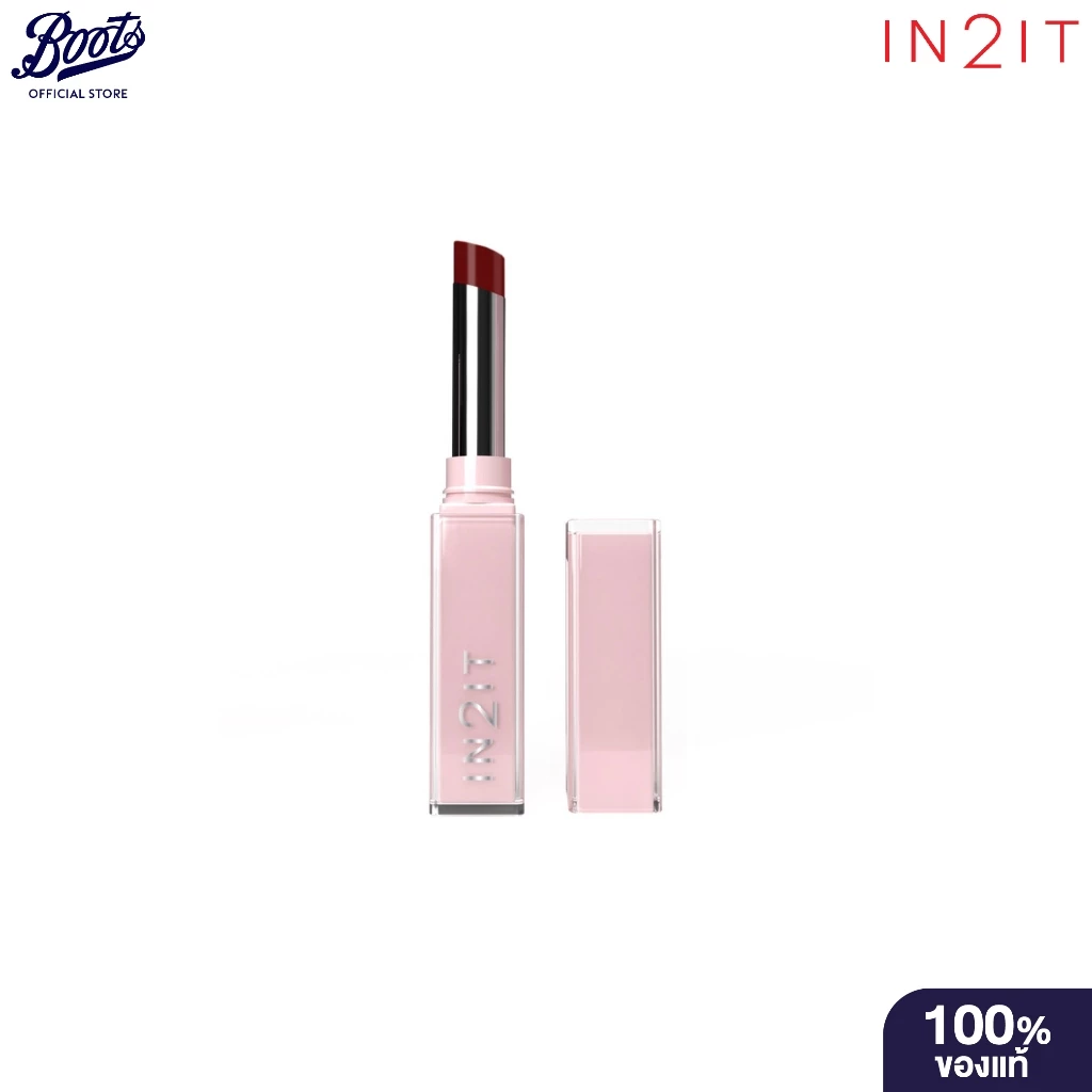 In2It Moisture Bomb Lip อินทูอิท มอยส์เจอร์ บอมบ์ ลิปสติก 1.8กรัม