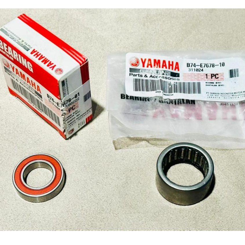 XMAX ลูกปืนเข็ม ชามสไลด์หลัง แท้ศูนย์ฮอนด้า B74-E7678-00 B74-E7678-10