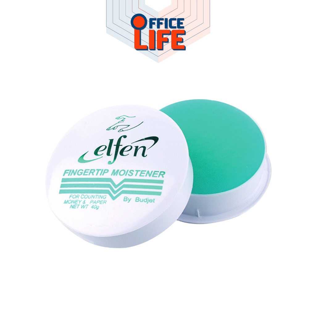 Elfen (เอลเฟ่น) ครีมนับแบงค์ ขี้ผึ้งนับแบงค์ ( 1 ตลับ )