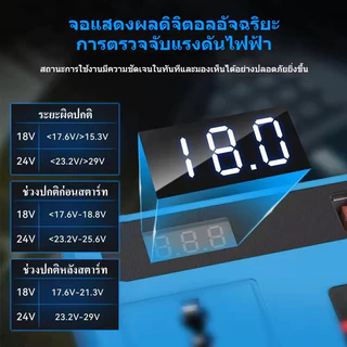 ตัวแปลงไฟ อินวอเตอร์ 300W DC 21V ถึง AC220V การชาร์จเร็ว หม้อแปลงไฟ เครื่องแปลงไฟ Inverter Power Power Converter