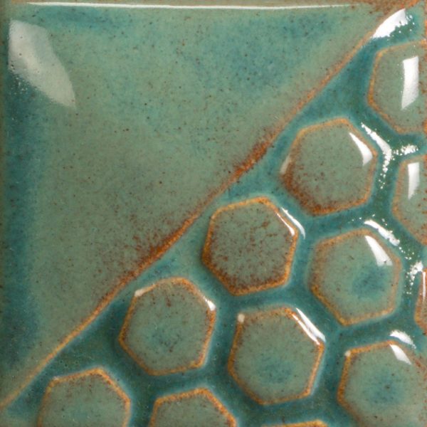 น้ำเคลือบ Mayco “Elements” EL130 Sea Green