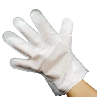Petside Glove Shaped Pet wipes ถุงมือเช็ดทำความสะอาดตัว 1 ซอง มี 20 ชิ้น สำหรับสุนัขและแมว