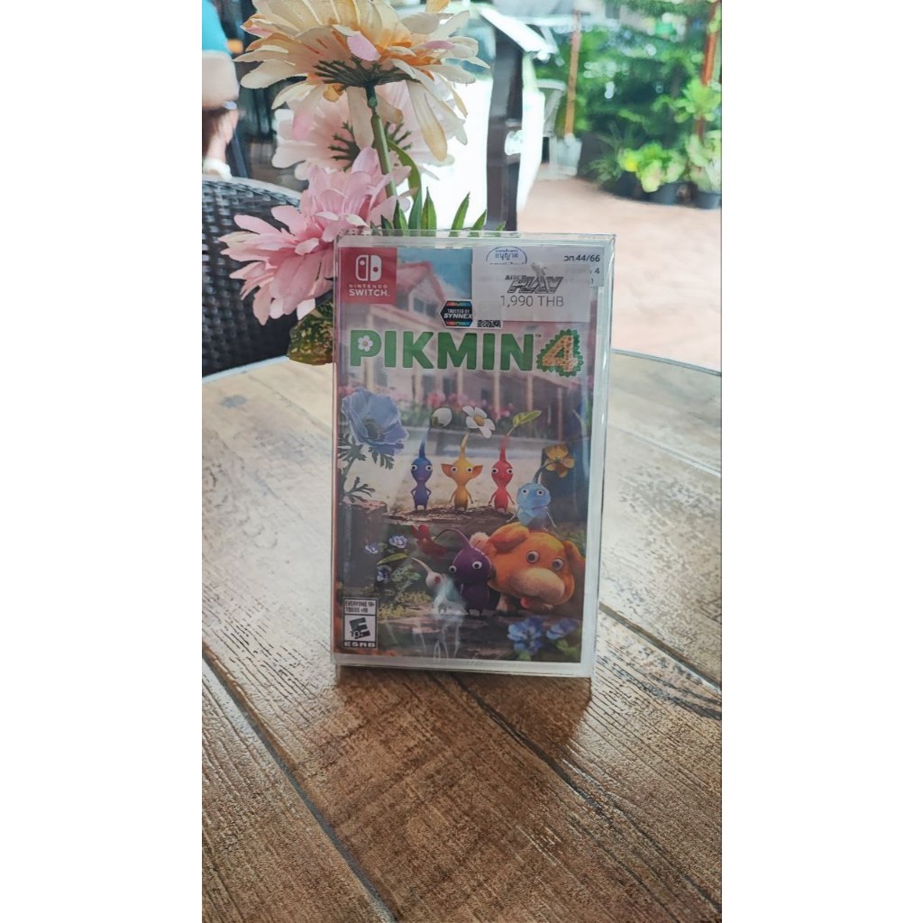 Pikmin 4 (Nintendo Switch) | Real-Time Planning Adventure Game