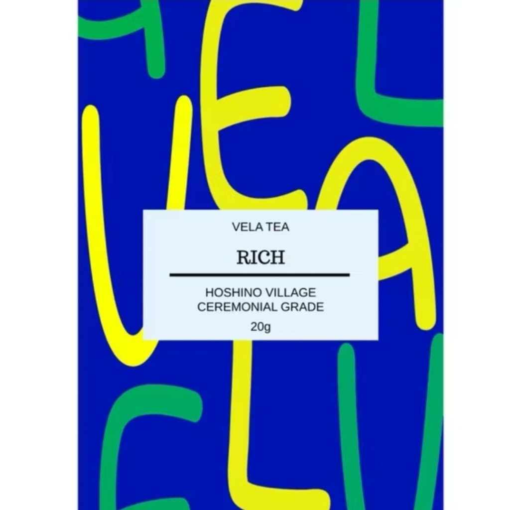 (ของใหม่/พร้อมส่ง) จากแบรนด์ Vela : RICH HOSHINO VILLAGE V.3 / หอม หวาน / 20g