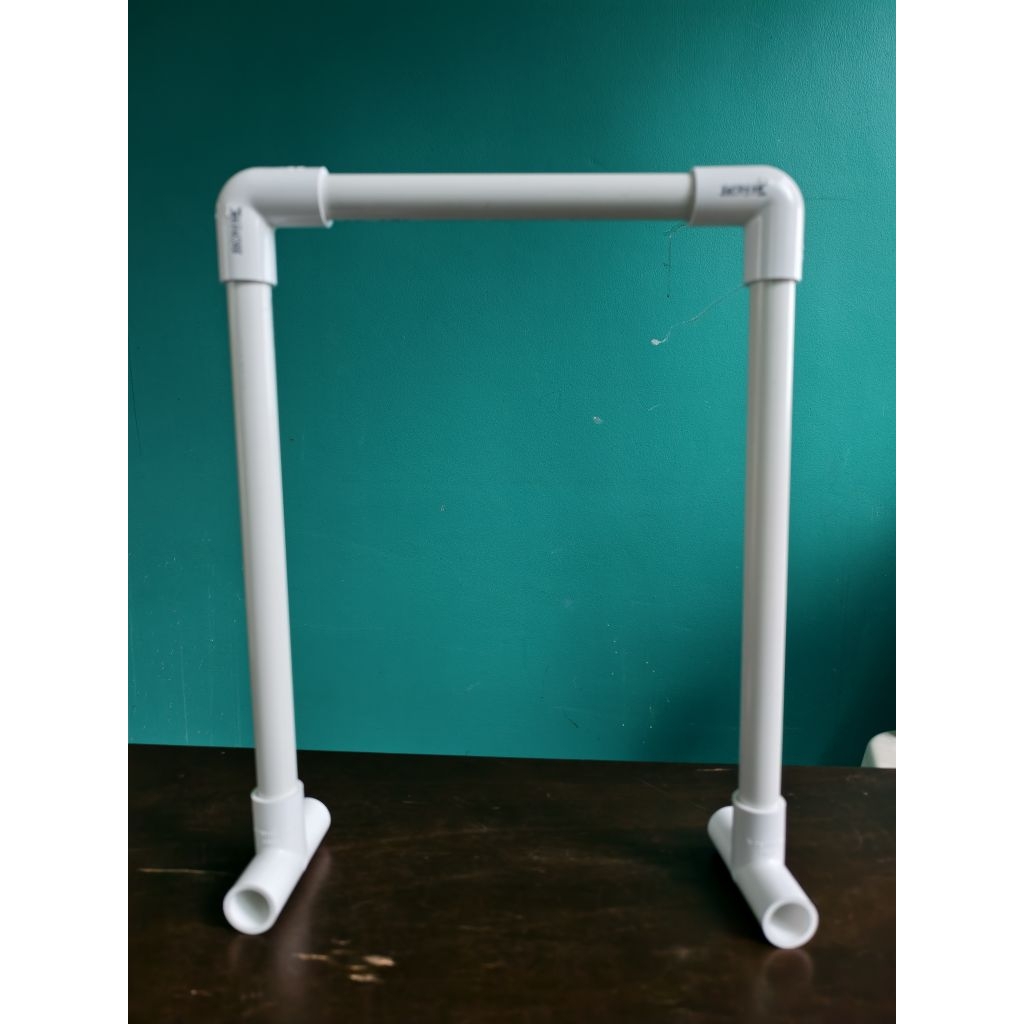 ขาแขวนสื่อการสอน PVC ขนาด A4 (แนวตั้ง–แนวนอน)