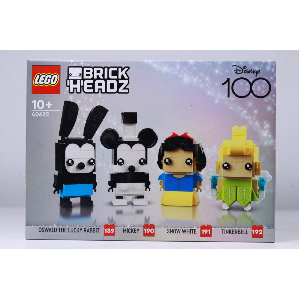 LEGO ของแท้ DISNEY 100TH, TBD-LEAF, THE SANDMAN S, TBD-LSH-BATCH,HEARTLAKE CITY