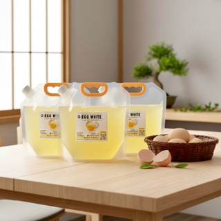 ไข่ขาว100% อย่างดี สุดคุ้ม! สำหรับคนรักสุขภาพ👍(3ถัง)
