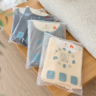 WINTER THERMAL EXTRA WARM -10 ฮีทเทคลองจอนพร้อมส่ง หญิง-ชาย ชุดชั้นในกัดเก็บความร้อนในร่างกาย