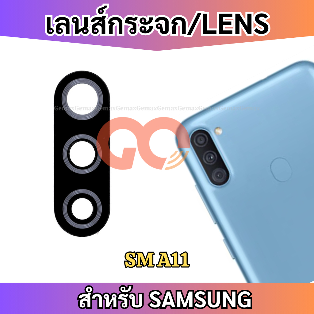 เลนส์กล้อง สำหรับ SAMSUNG A11 A115F กระจกเลนส์กล้อง Camera Lens SAMSUNG กระจกกล้องหลัง