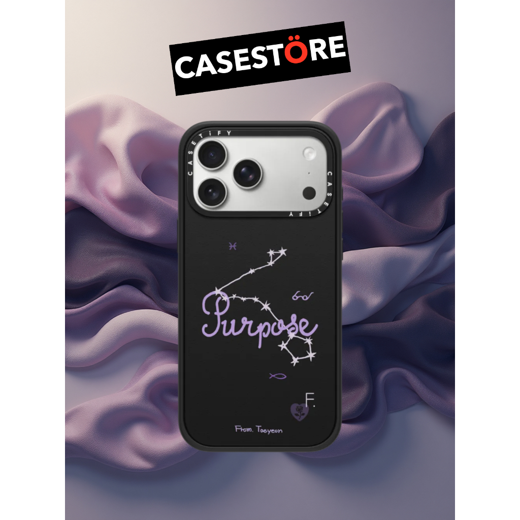 [🌷พร้อมส่ง🌷] CASETiFY | TAEYEON - TAEYEON Purpose Case ใช้สำหรับ iPhone 17 Series