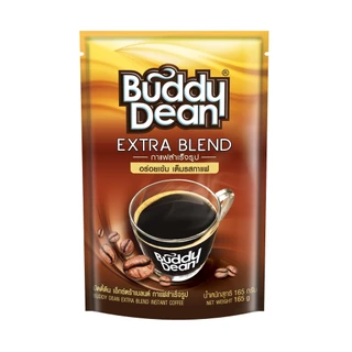 [เซ็ต 1 ถุง] กาแฟเกล็ด บัดดี้ดีน เอ็กซ์ตร้า เบลนด์ 165 กรัม