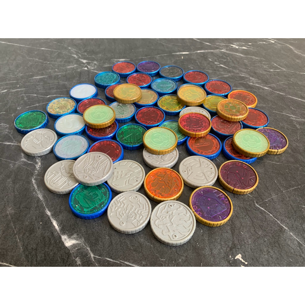 * Bandai แท้ * DX OOO Medal / เหรียญ มาสไรเดอร์ โอส / Kamen Rider OOO