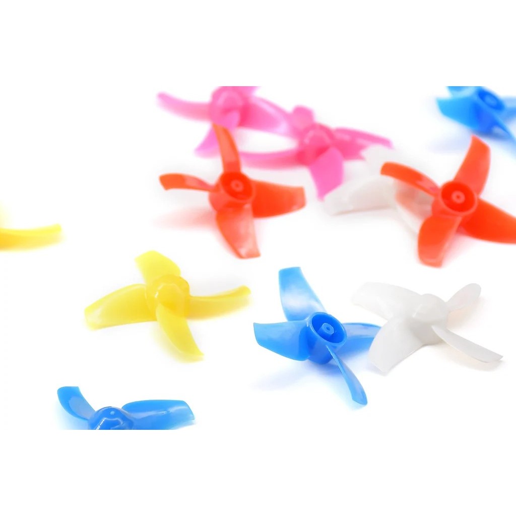 BETAFPV 40mm 4 Blade Propeller 1.5mm Shaft Hole (Set of 4)