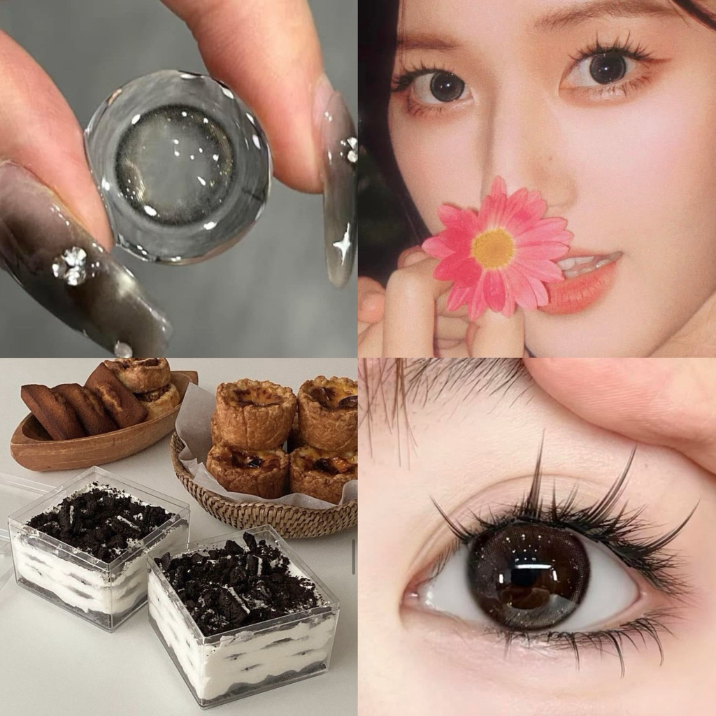 คอนแทคเลนส์รายปี รุ่นกระจกไฟน้ำ