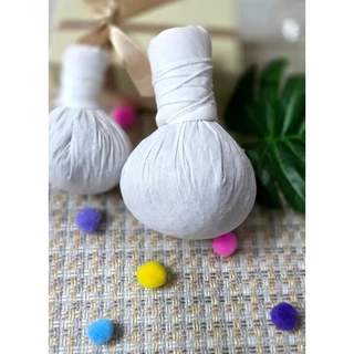 ลูกประคบสมุนไพร ลูกประคบ สูตรแพทย์โบราณ พร้อมส่ง และเก็บปลายทางได้ ร้านส่งไว